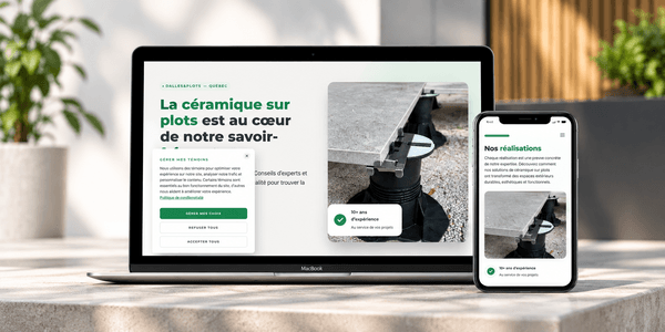 Résultats PolDigitale - Dalle et Plots - Performant et optimisé