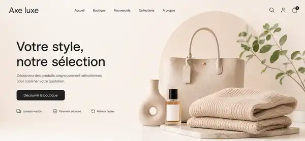 Boutique en ligne clé en main - PolDigitale