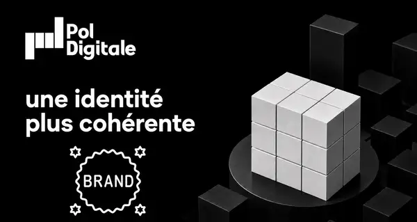 Identité visuelle PolDigitale