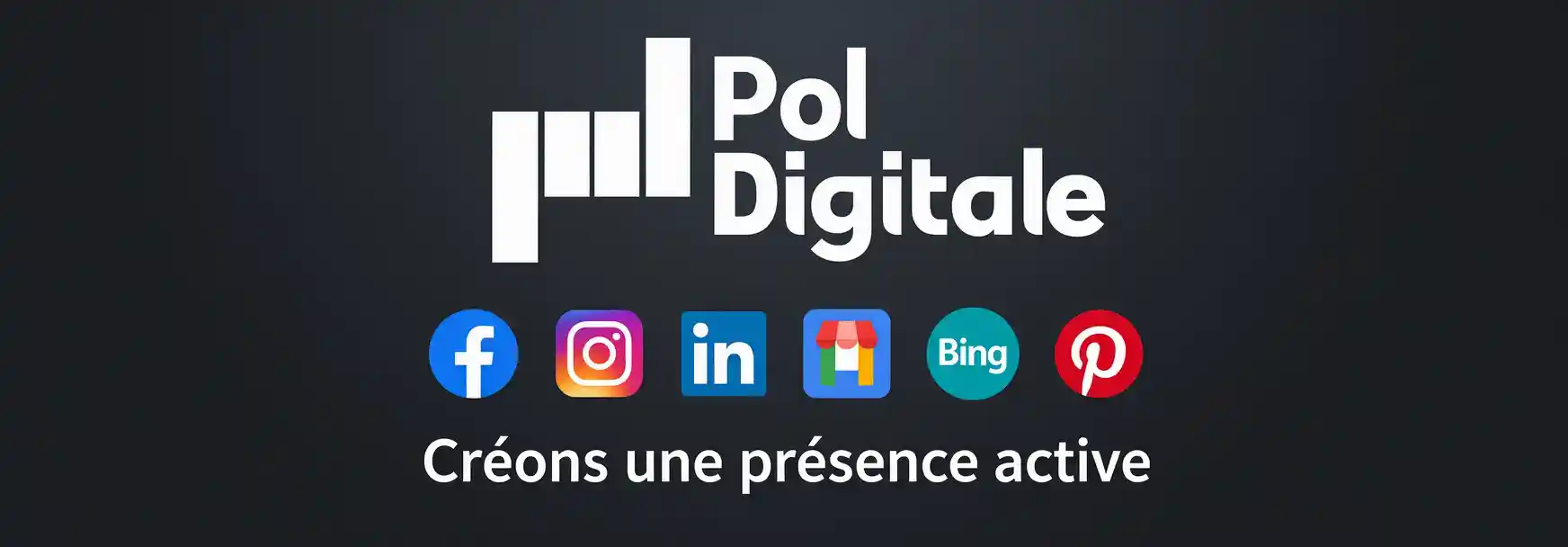 Gestion des médias sociaux - PolDigitale