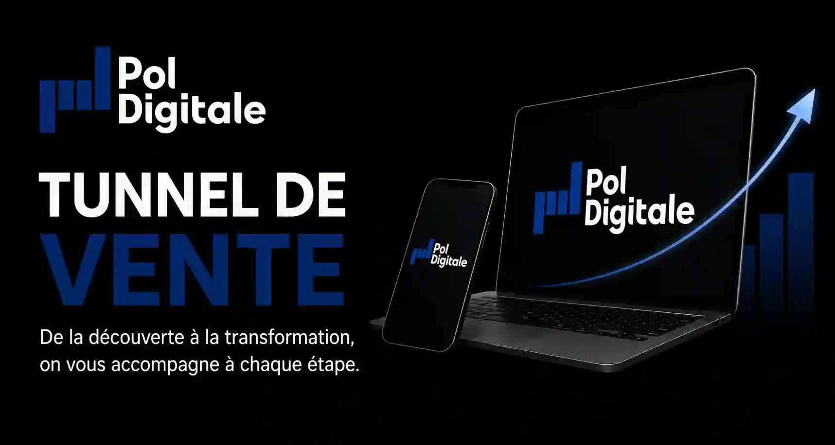 Tunnel de vente - PolDigitale